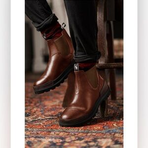 NWT Polo Ralph Lauren Oslo Chelsea Chukka Ranger Leather Boots Brown Men’s Sizes